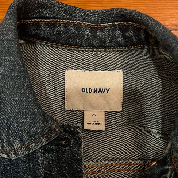 Blue Jean Jacket size xs - Picture 2 of 4